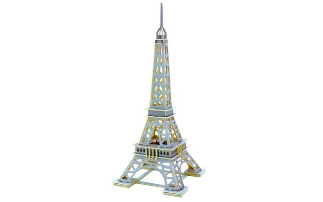 Robotime 3D Wooden Puzzle Eiffel Tower